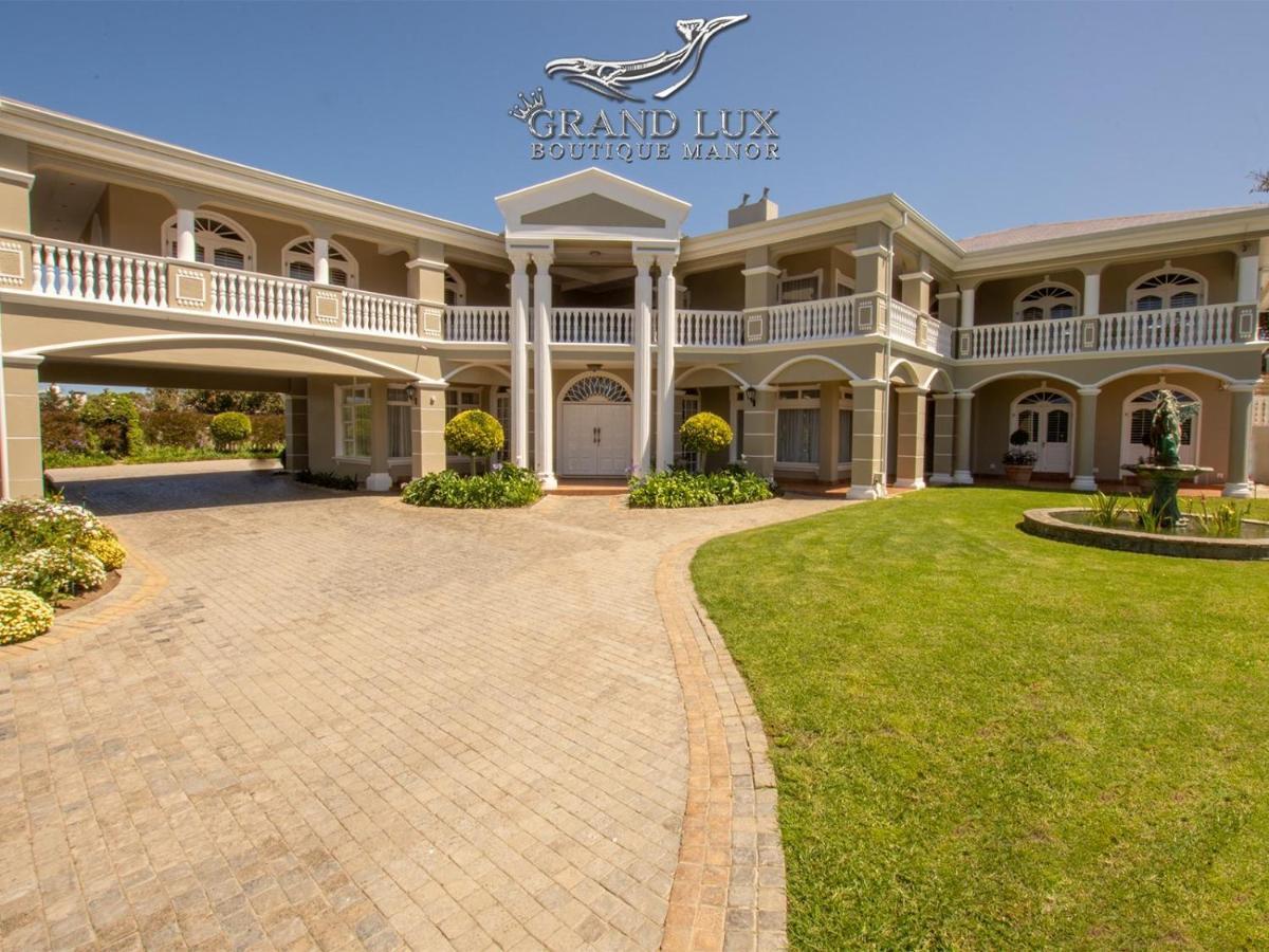 Grand Lux Boutique Manor Hotel Hermanus Exterior photo
