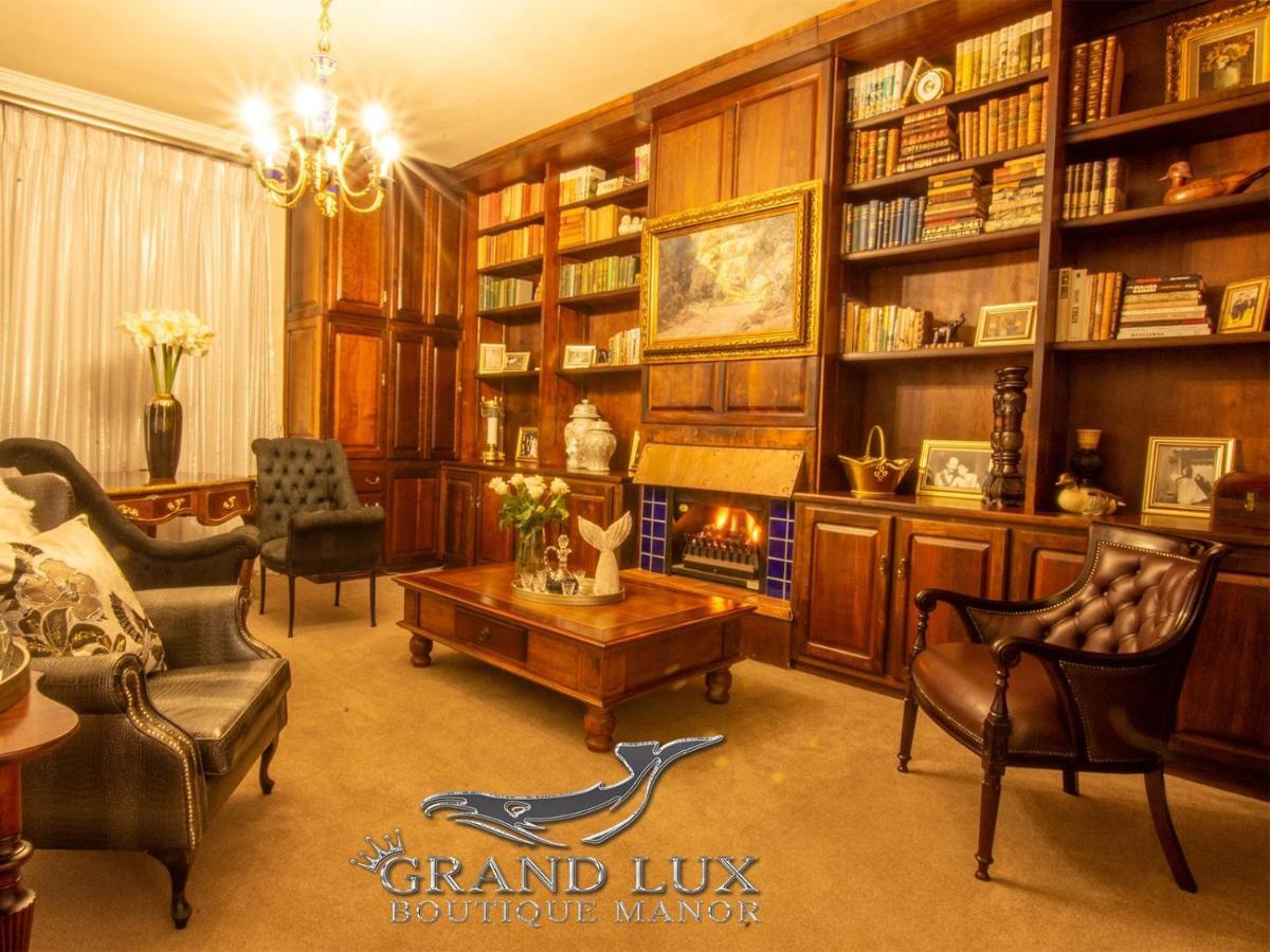 Grand Lux Boutique Manor Hotel Hermanus Exterior photo